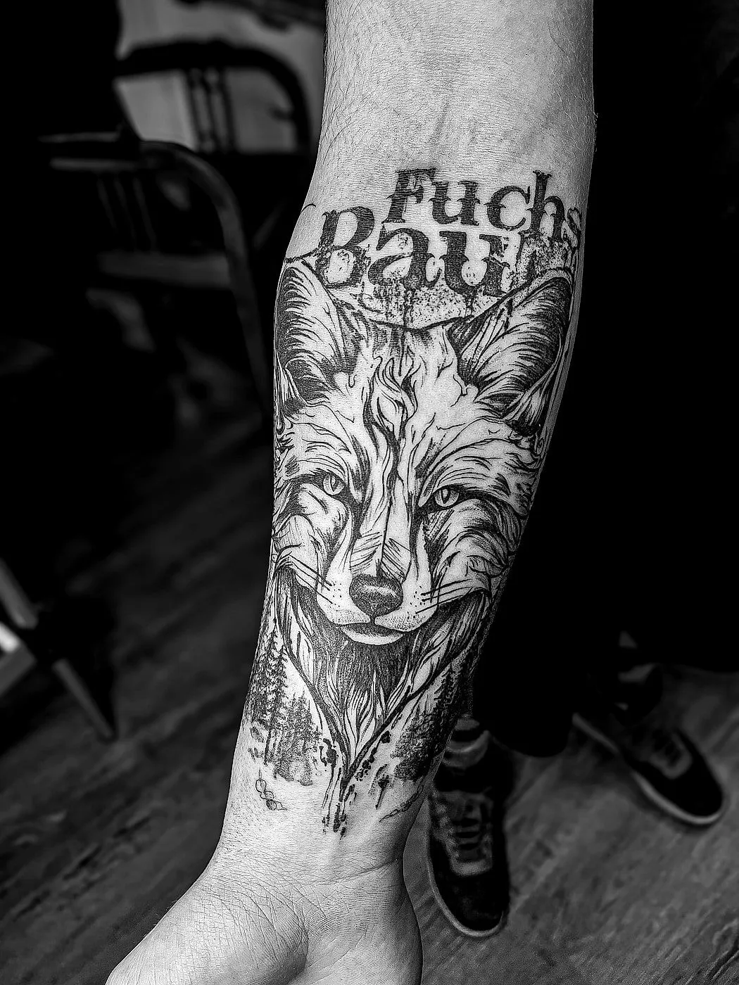 Sketch Style — fuchsbau