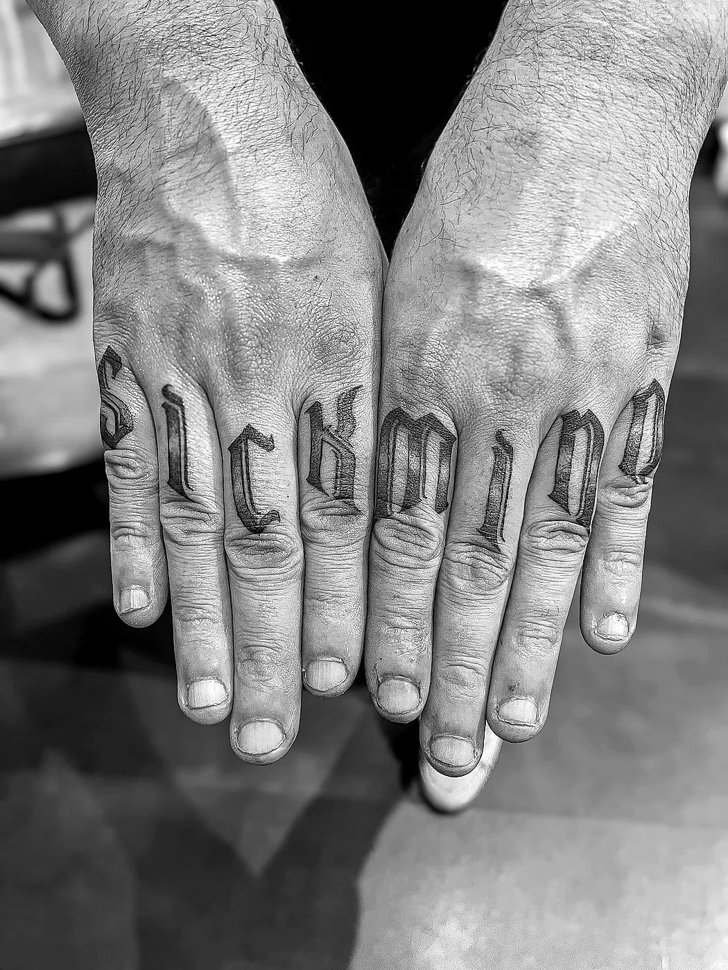 Lettering — Hauptarbeit