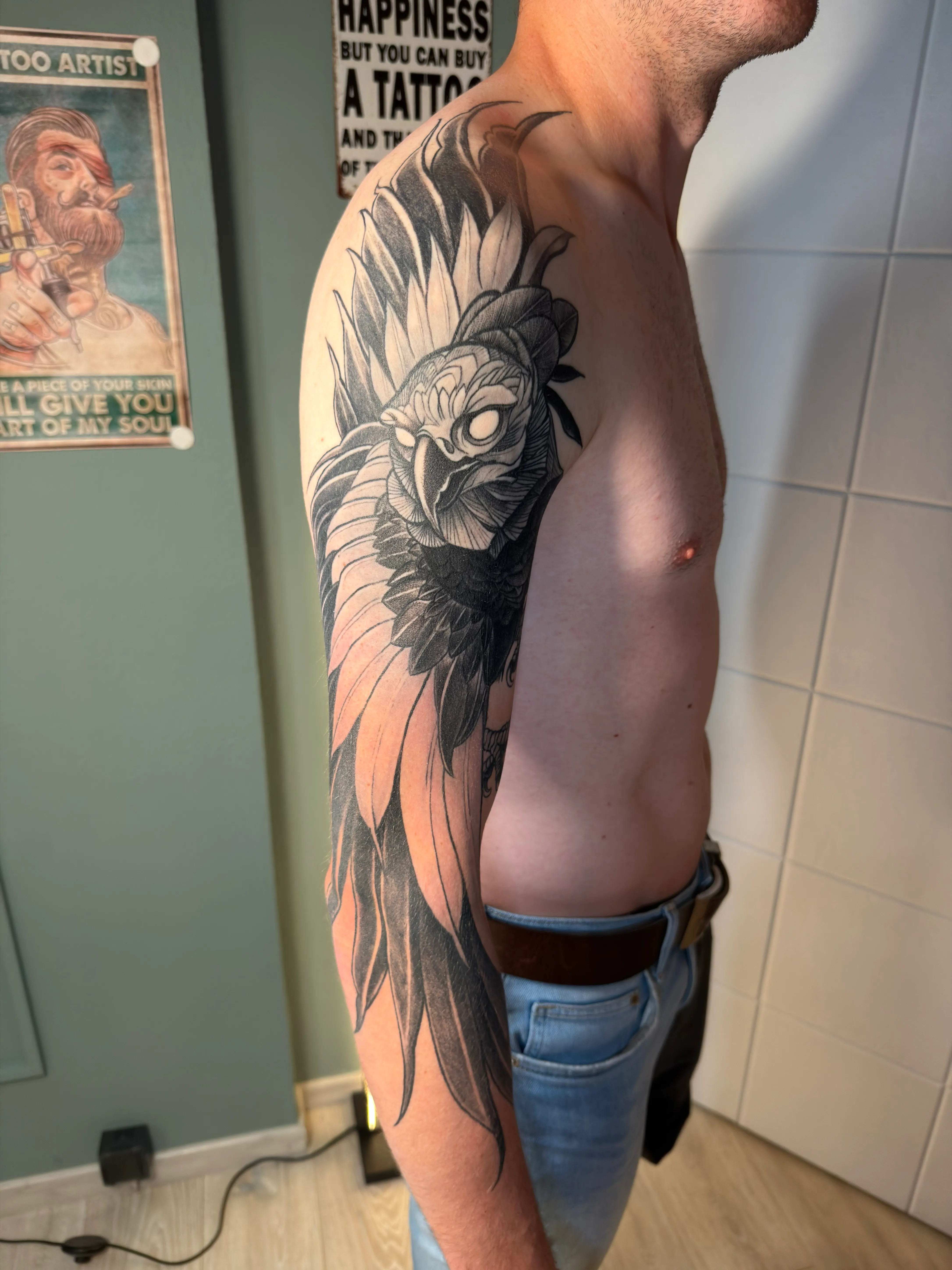 Arbeit von Fabio