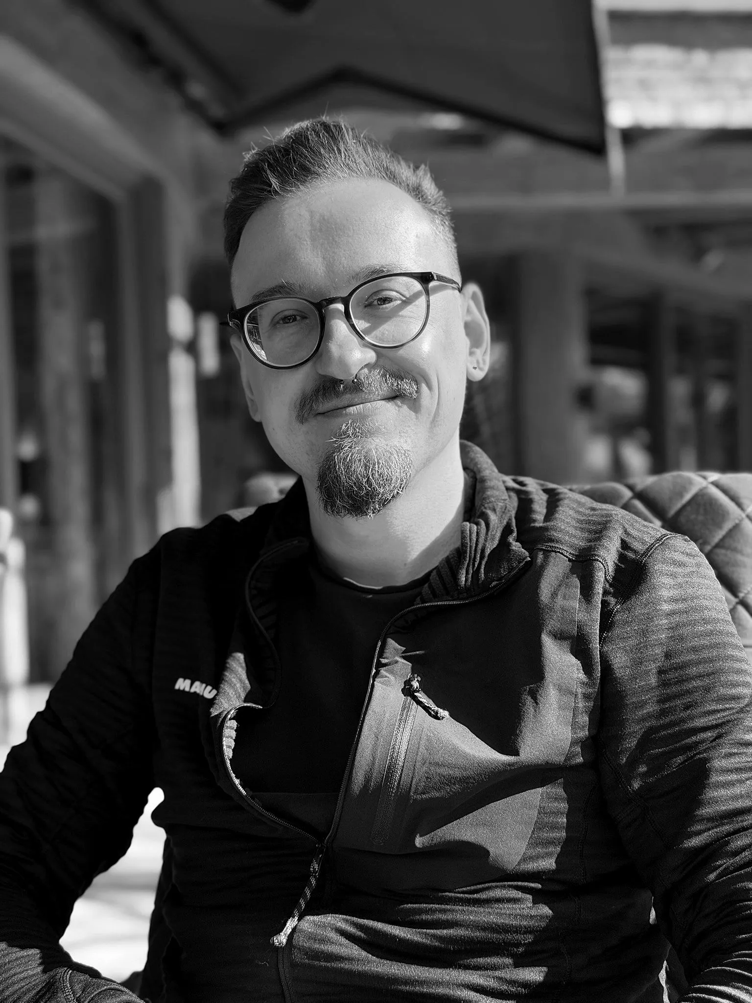 Otto, Inhaber und Studio-Manager der Skin & Art Society