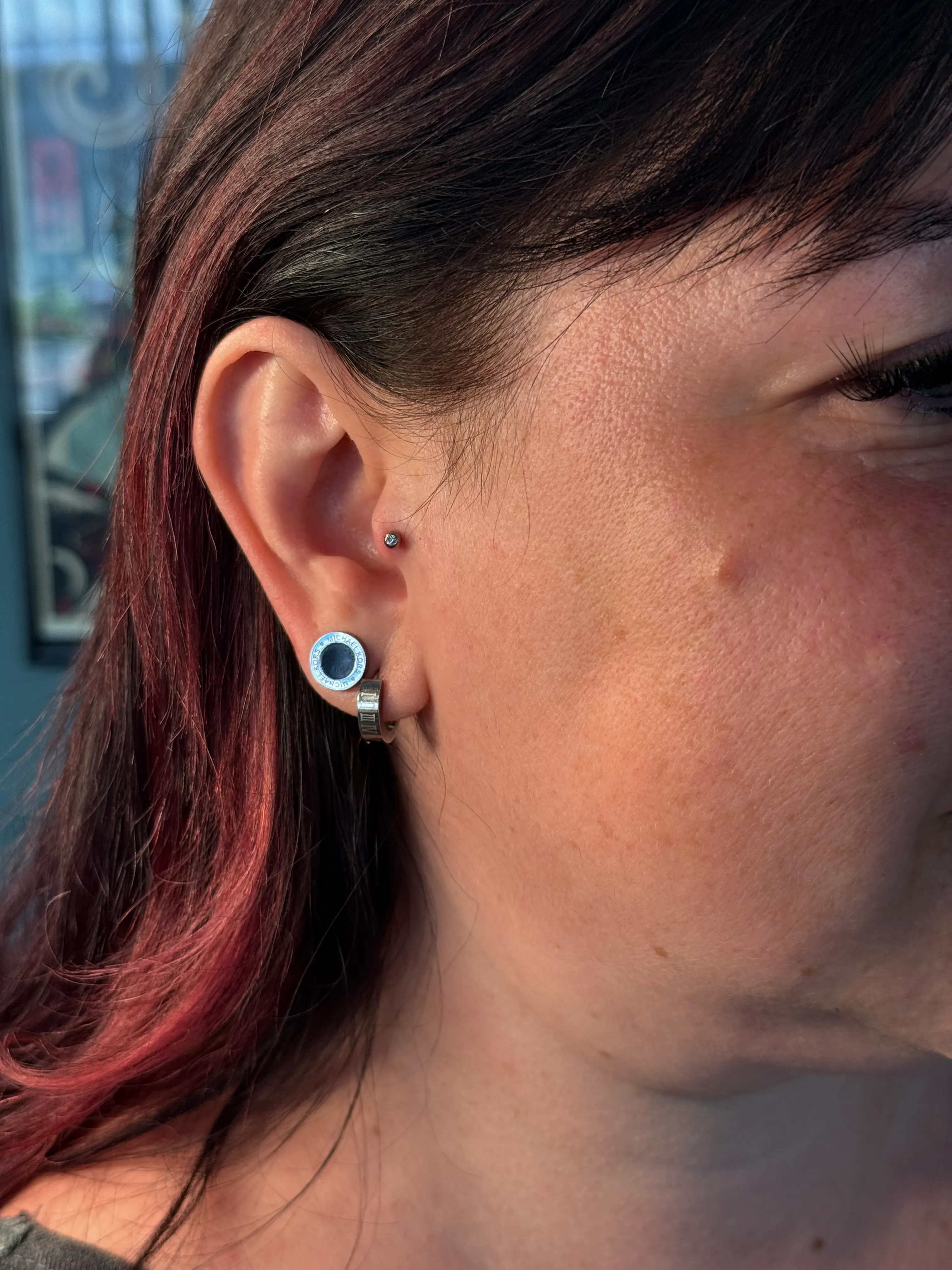 Piercing — piercing 05 gold diamant